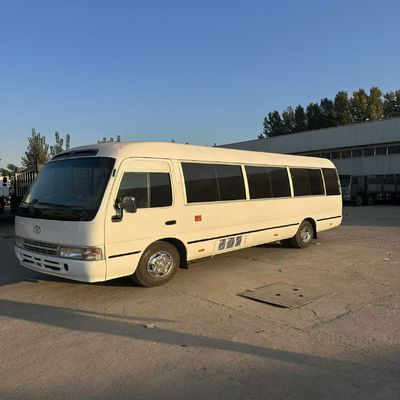 qualità  Used Diesel Fuel Toyota Coaster Bus City Shuttle 21 Passenger fabbrica