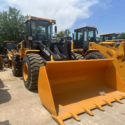 qualità  Orignal Chinese Brand Used Wheel Loader XCMG ZL50G 18T fabbrica