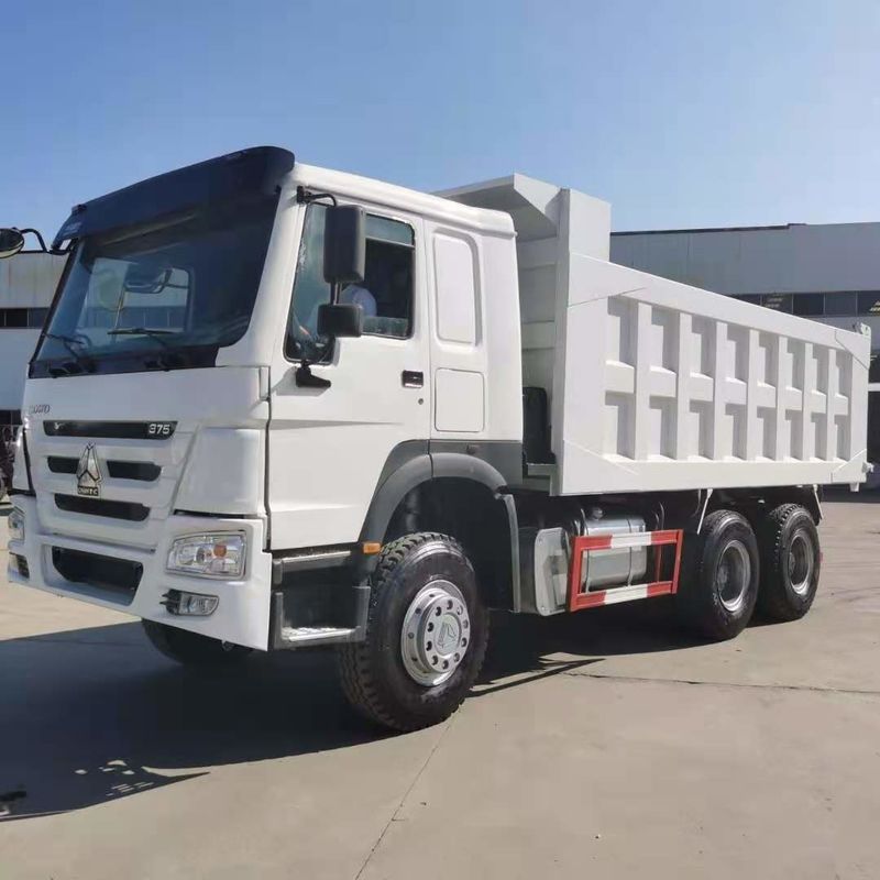 Howo 371 375 6x4 Sinotruk Tipper 8x4 di seconda mano in vendita