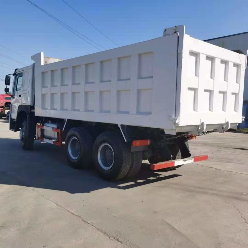 Howo 371 375 6x4 Sinotruk Tipper 8x4 di seconda mano in vendita