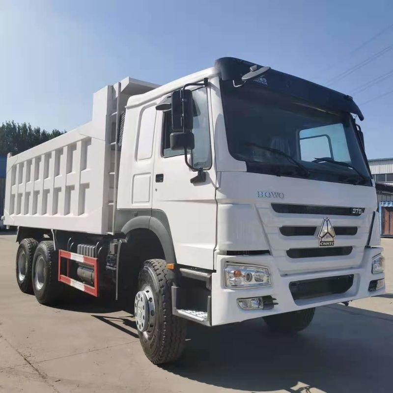Howo 371 375 6x4 Sinotruk Tipper 8x4 di seconda mano in vendita