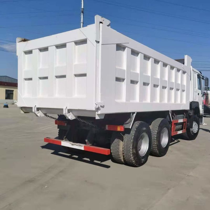 Howo 371 375 6x4 Sinotruk Tipper 8x4 di seconda mano in vendita