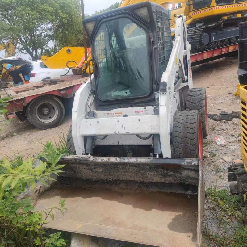 Turbocompressore usato per il caricamento di volante Bob S160 Alta velocità 19,8 m/h 44,9 kW