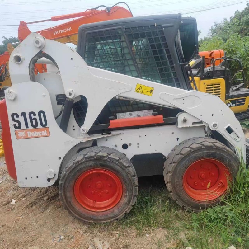 Turbocompressore usato per il caricamento di volante Bob S160 Alta velocità 19,8 m/h 44,9 kW