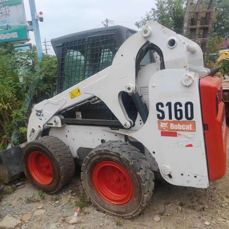 Turbocompressore usato per il caricamento di volante Bob S160 Alta velocità 19,8 m/h 44,9 kW