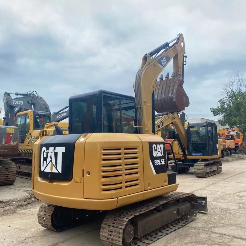 Escavatori usati Caterpillar CAT305.5E mini escavatori da 5 tonnellate