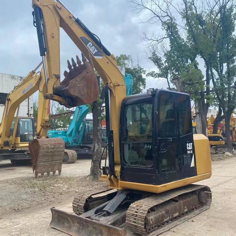 Escavatori usati Caterpillar CAT305.5E mini escavatori da 5 tonnellate