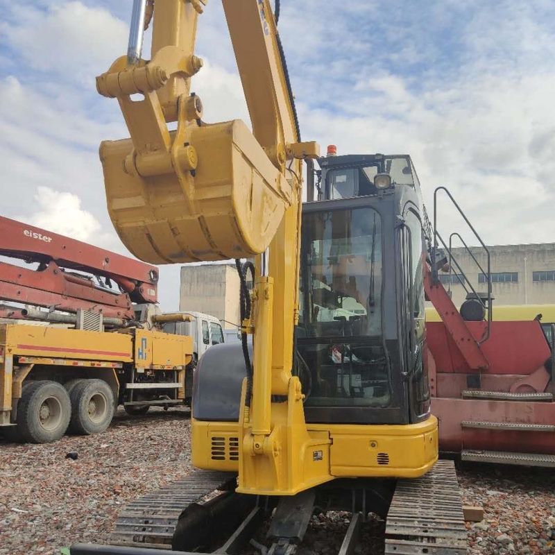 Escavatore Komatsu usato PC55 Usato 5,5 tonnellate Piccolo Mini Escavatori