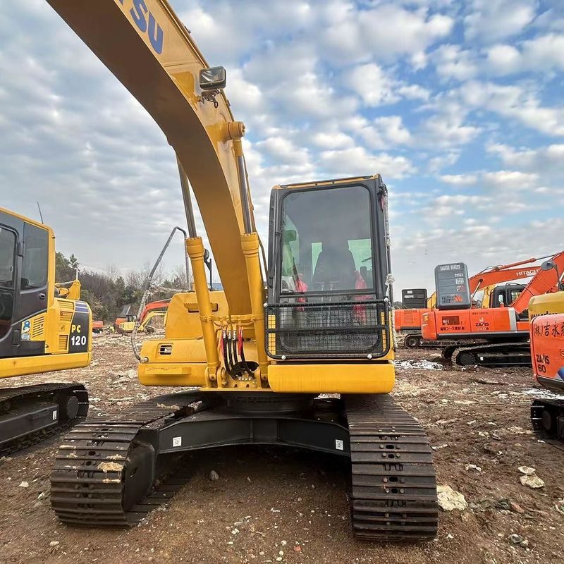 Escavatore Komatsu PC110 di seconda mano di piccole tonnellate