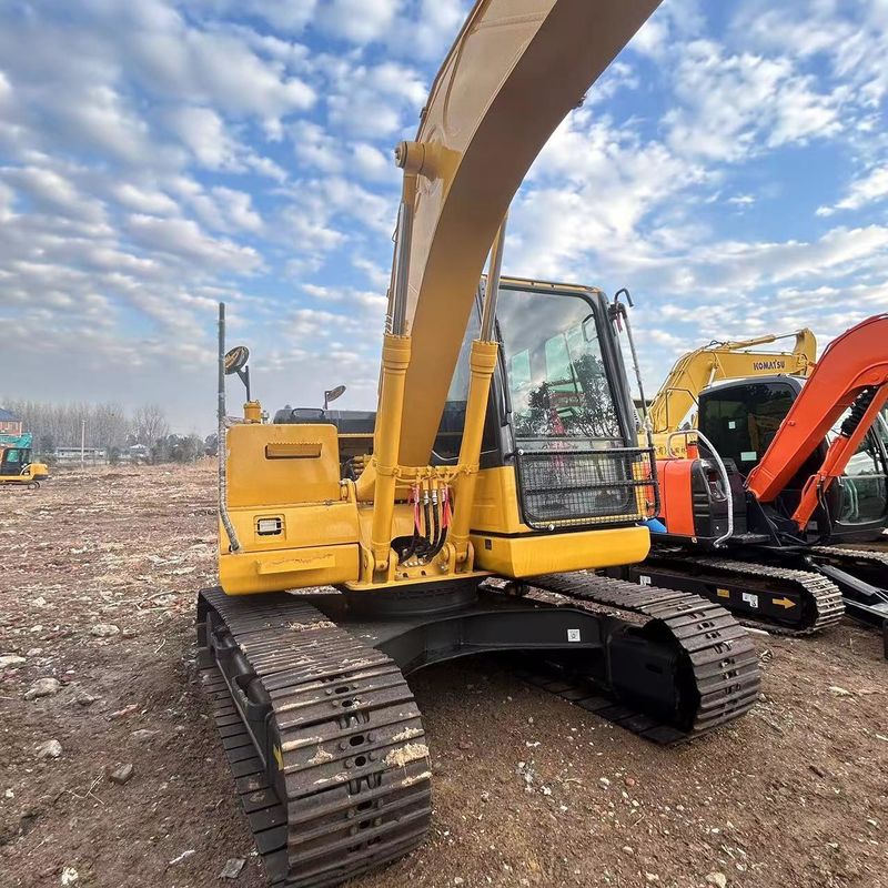 Escavatore Komatsu PC110 di seconda mano di piccole tonnellate