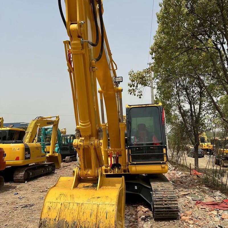 Usato Komatsu Digger PC120 Escavatore di 12 tonnellate di seconda mano di piccolo tipo