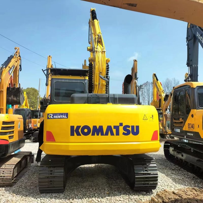 Escavatore Komatsu PC130 di seconda mano da 13 tonnellate