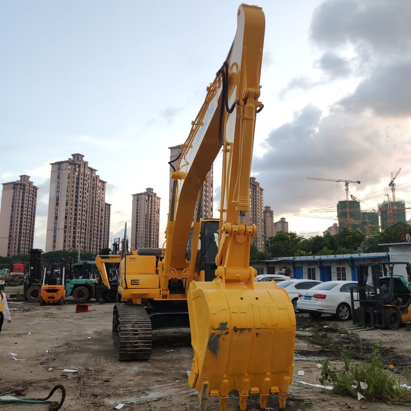 Escavatore Komatsu usato PC200-7 di seconda mano di 20 tonnellate
