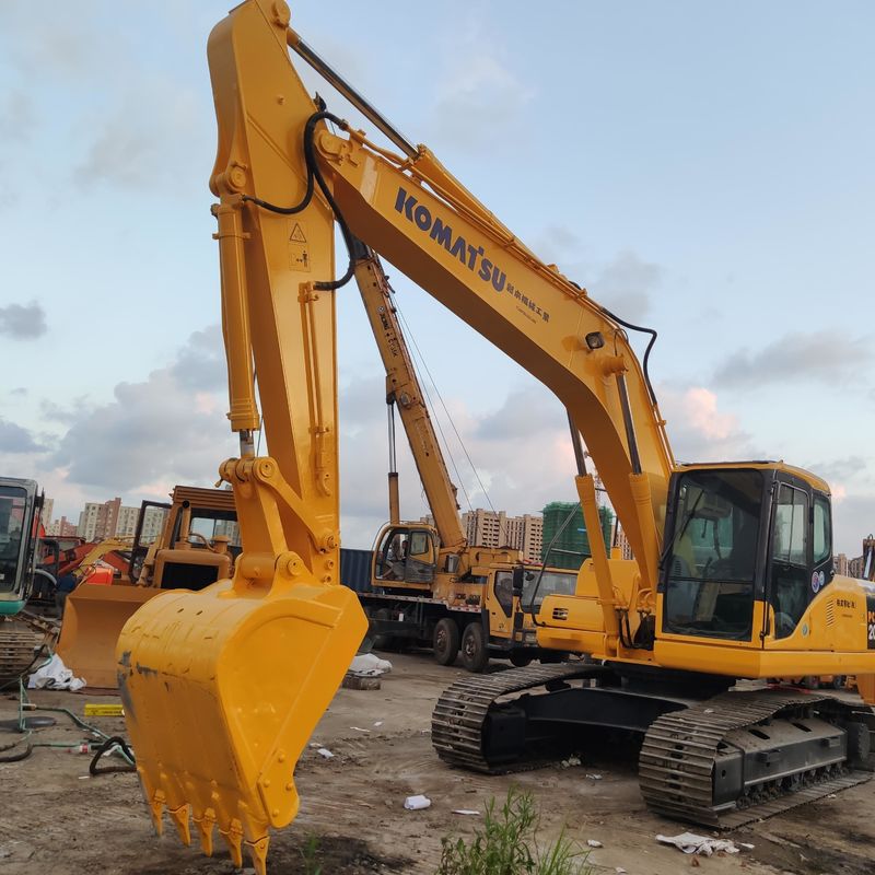 Escavatore Komatsu usato PC200-7 di seconda mano di 20 tonnellate