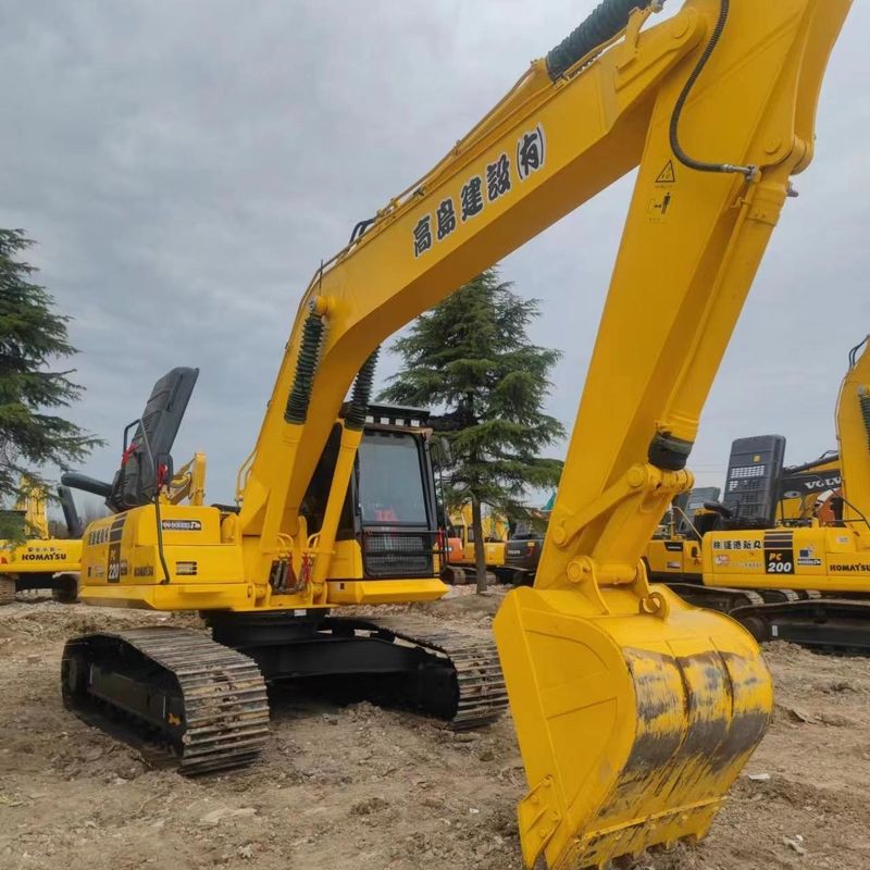 Escavatore Komatsu PC220-8 di seconda mano di 22 tonnellate
