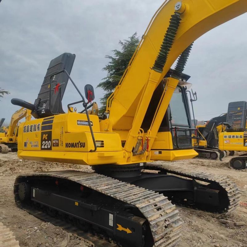 Escavatore Komatsu PC220-8 di seconda mano di 22 tonnellate