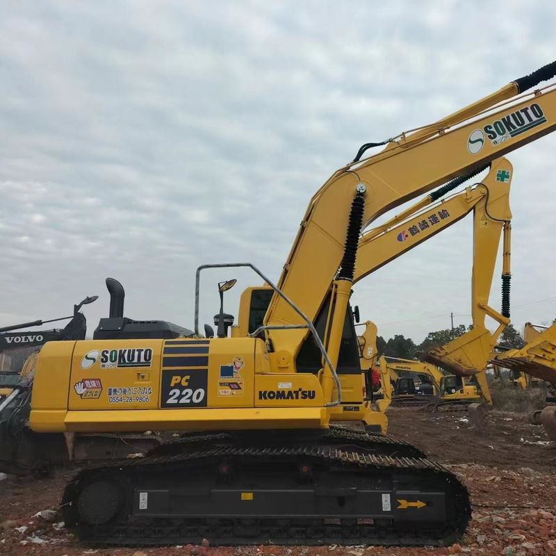 Komatsu Diggerr PC220-8 di seconda mano Escavatore da 22 tonnellate
