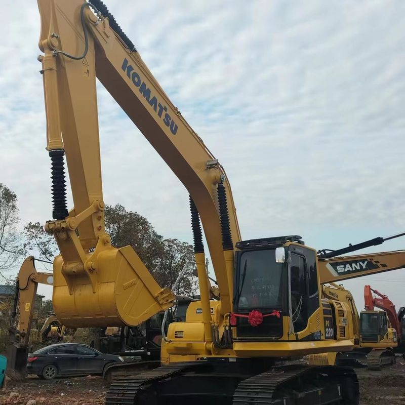 Komatsu Diggerr PC220-8 di seconda mano Escavatore da 22 tonnellate