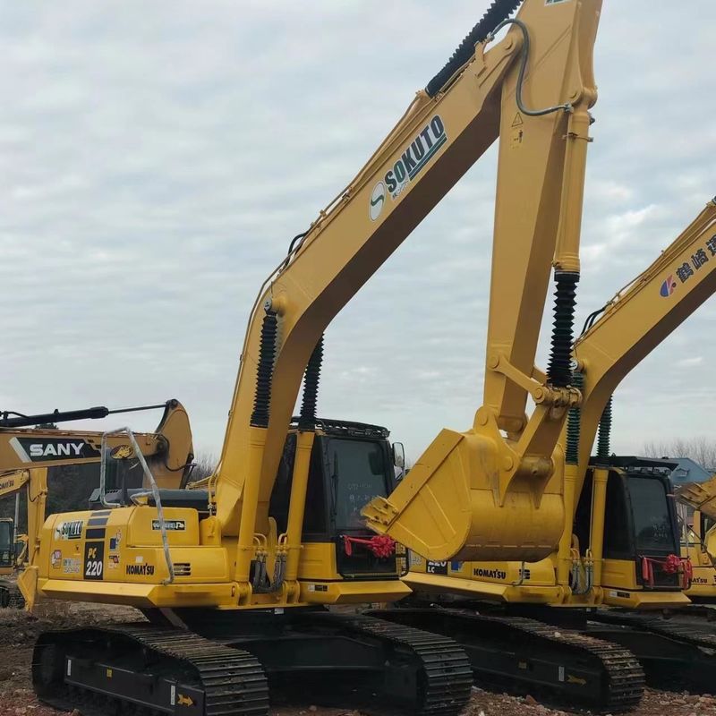 Komatsu Diggerr PC220-8 di seconda mano Escavatore da 22 tonnellate