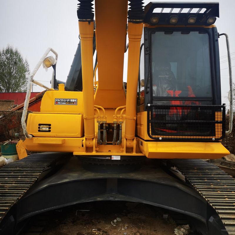 Escavatore Komatsu usato PC240LC di seconda mano di 24 tonnellate
