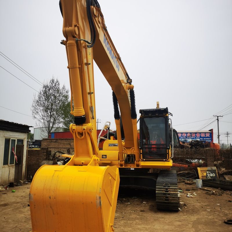 Escavatore Komatsu usato PC240LC di seconda mano di 24 tonnellate