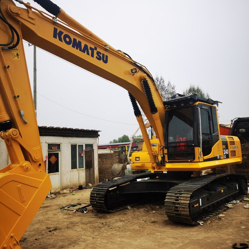 Escavatore Komatsu usato PC240LC di seconda mano di 24 tonnellate