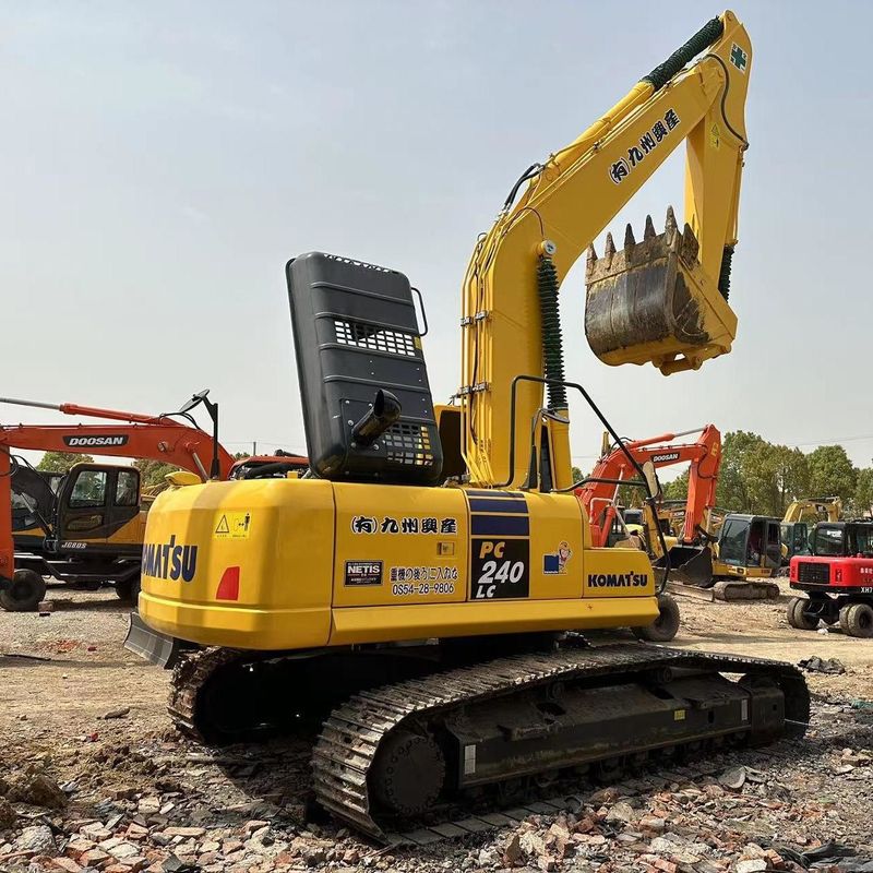 Escavatori Komatsu PC240LC di seconda mano