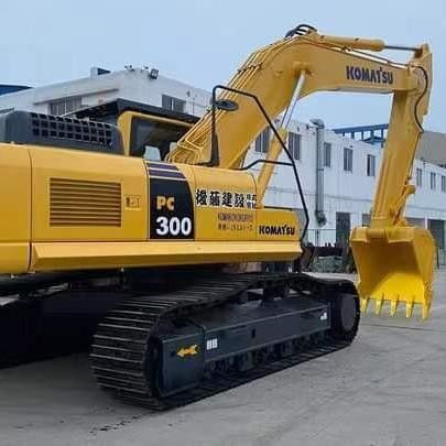 Usato Komatsu Digger PC300 Usato 30 tonnellate grande tipo di escavatore Crawler