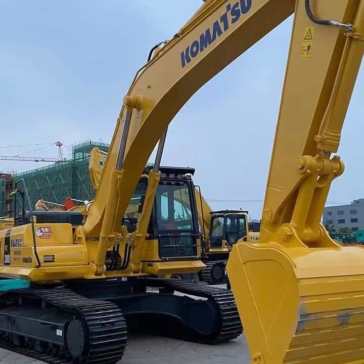 Usato Komatsu Digger PC300 Usato 30 tonnellate grande tipo di escavatore Crawler