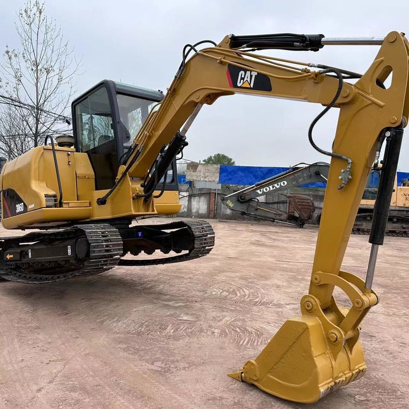 Usato Caterpillar Excavator CAT 306D Usato 6ton Crawler Mini Made In Japan