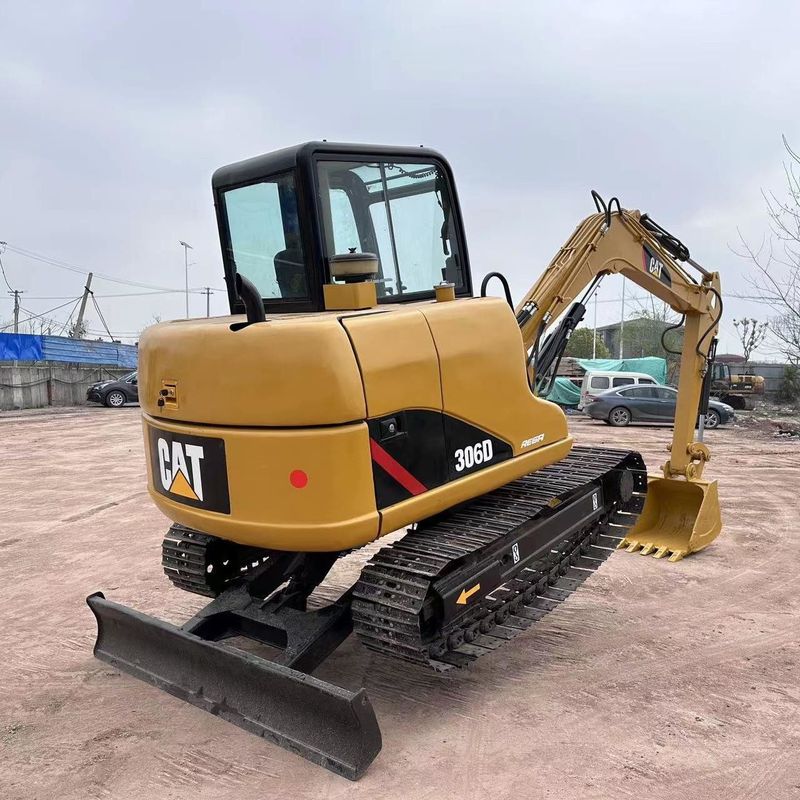 Usato Caterpillar Excavator CAT 306D Usato 6ton Crawler Mini Made In Japan