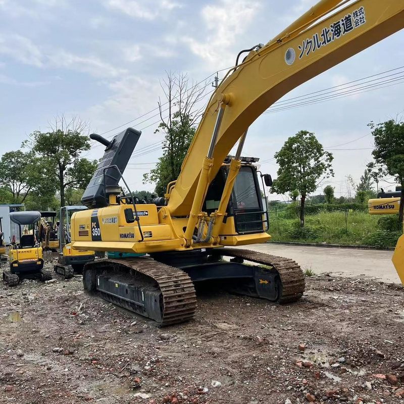 Usato Komatsu Digger PC350-7 Usato 35 tonnellate Grande tipo di escavatore a grande scala