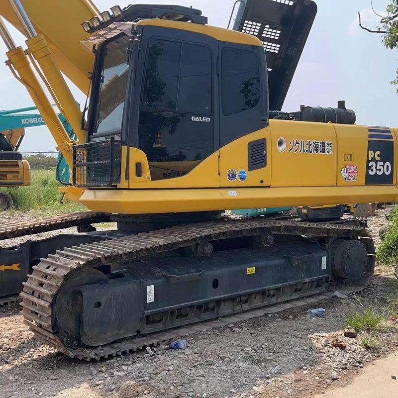 Usato Komatsu Digger PC350-7 Usato 35 tonnellate Grande tipo di escavatore a grande scala