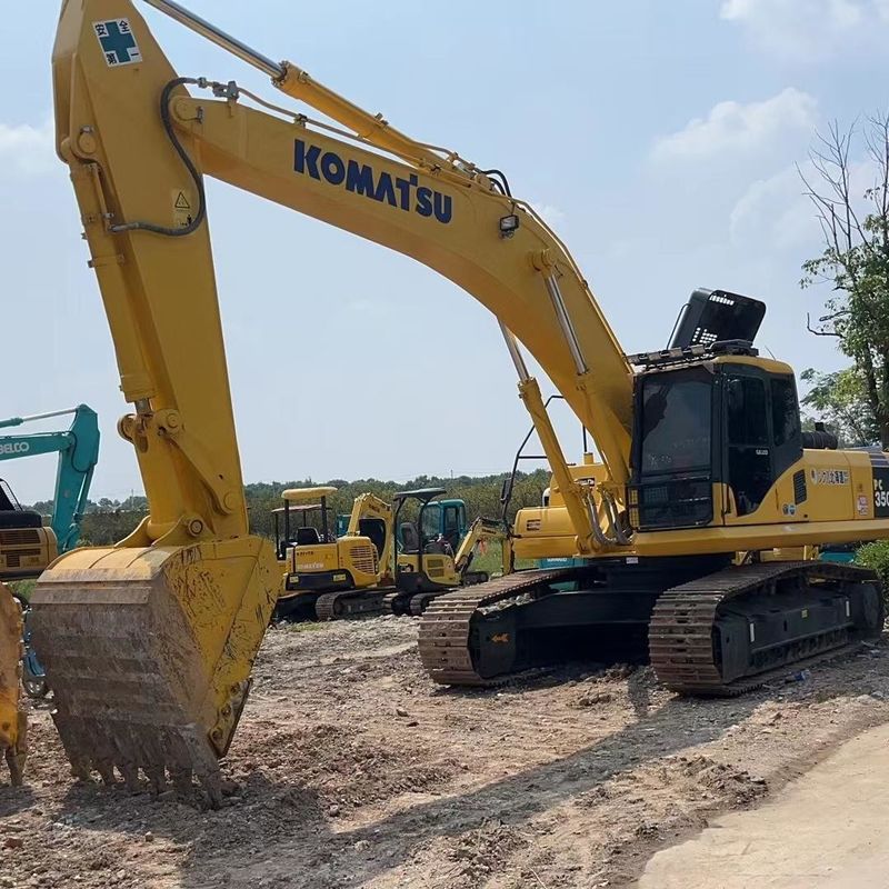 Usato Komatsu Digger PC350-7 Usato 35 tonnellate Grande tipo di escavatore a grande scala