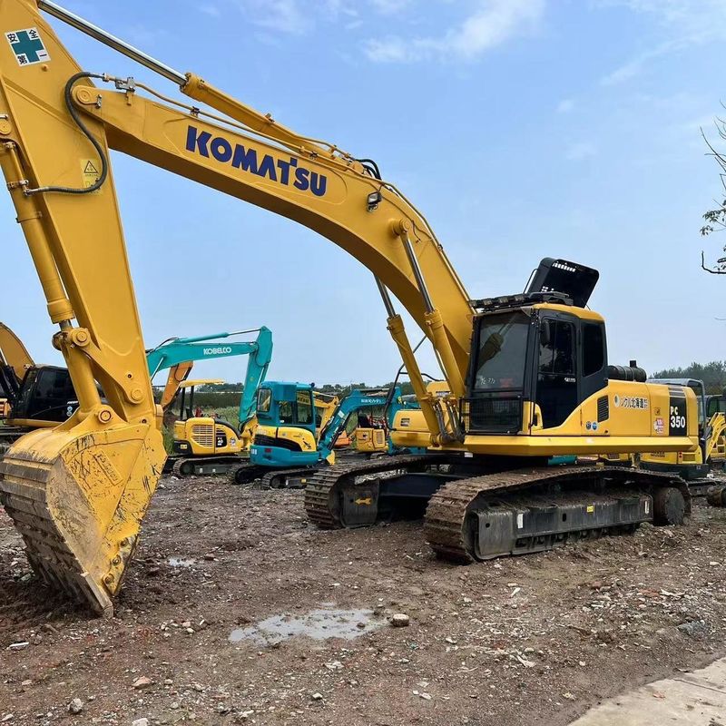 Usato Komatsu Digger PC350-7 Usato 35 tonnellate Grande tipo di escavatore a grande scala