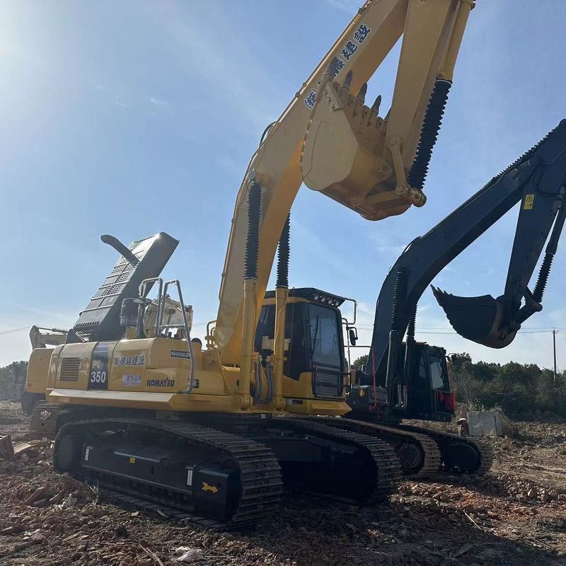 Scondhand Komatsu Excavator PC350-7 Usato