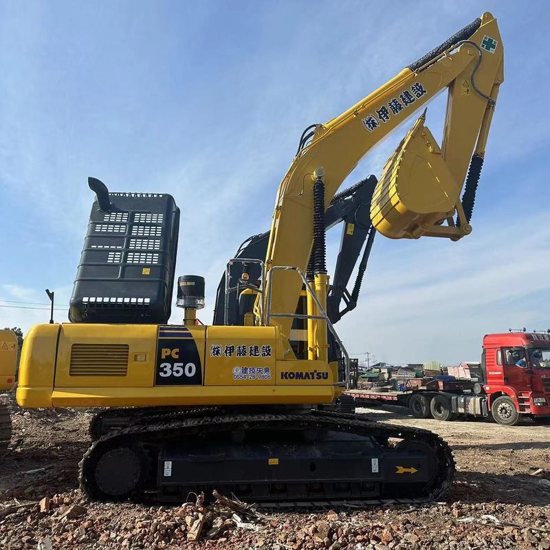 Scondhand Komatsu Excavator PC350-7 Usato