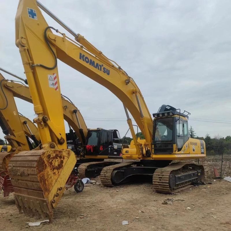 Escavatore Komatsu PC360-7 di seconda mano da 36 tonnellate