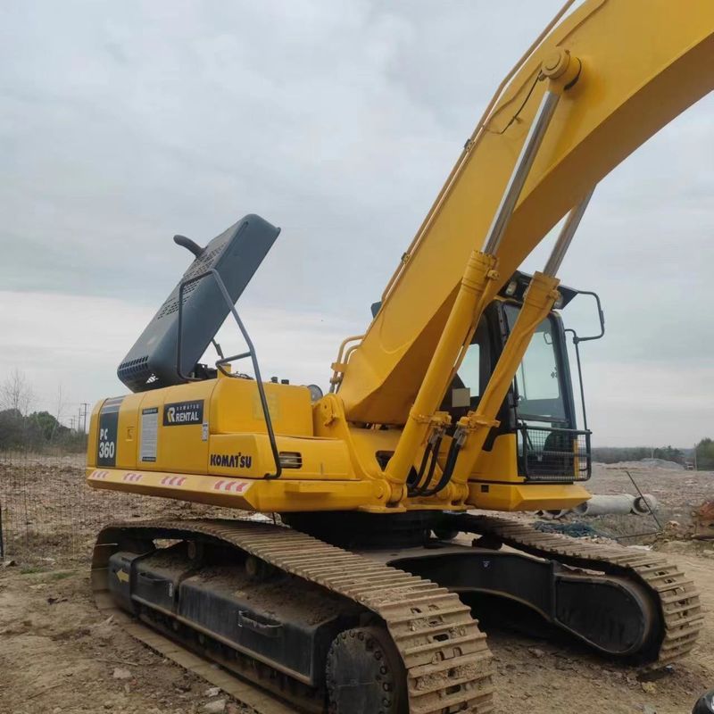 Escavatore Komatsu PC360-7 di seconda mano da 36 tonnellate