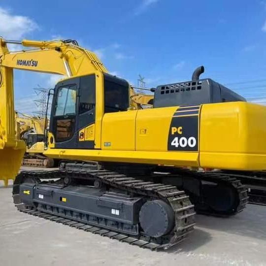Usato Komatsu Digger PC400-8 Usato 40 tonnellate grande tipo di escavatore