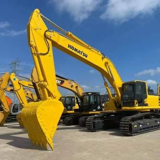 Usato Komatsu Digger PC400-8 Usato 40 tonnellate grande tipo di escavatore