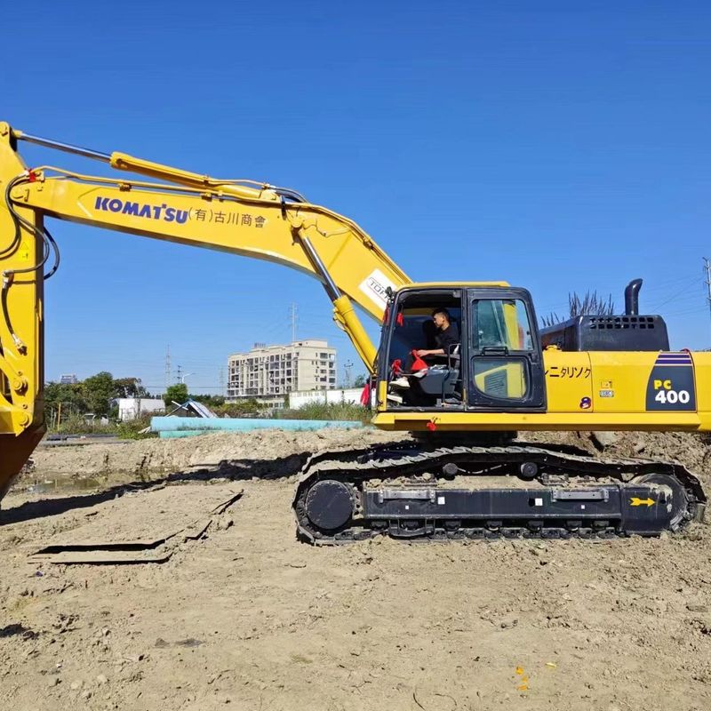 Escavatori Komatsu di seconda mano PC400-8 Escavatori da 40 tonnellate usati