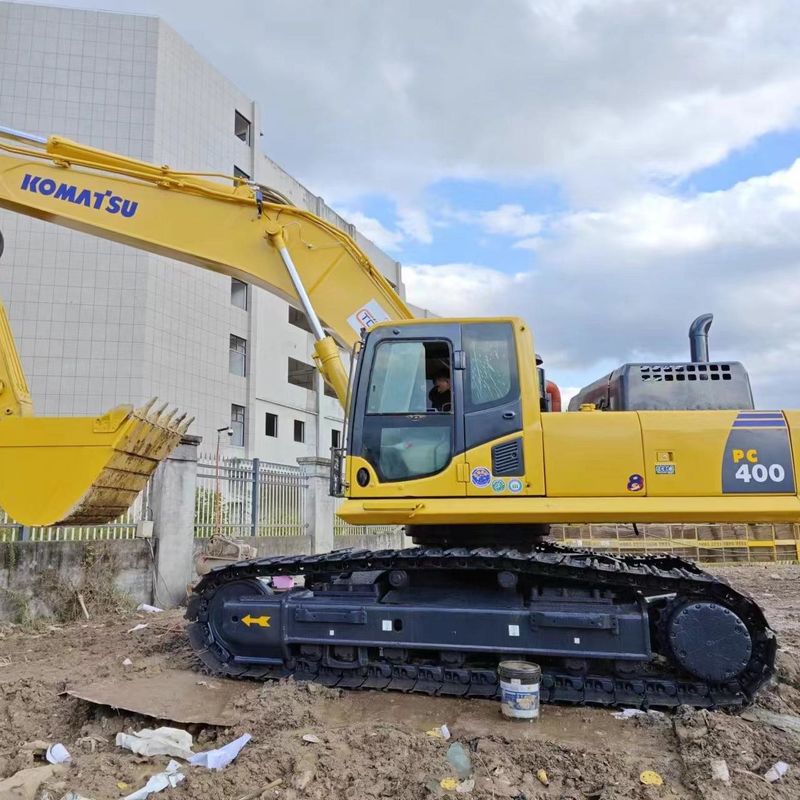 Escavatori Komatsu di seconda mano PC400-8 Escavatori da 40 tonnellate usati