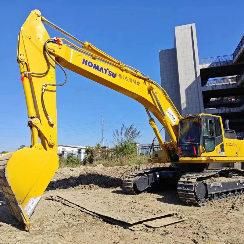 Escavatori Komatsu di seconda mano PC400-8 Escavatori da 40 tonnellate usati