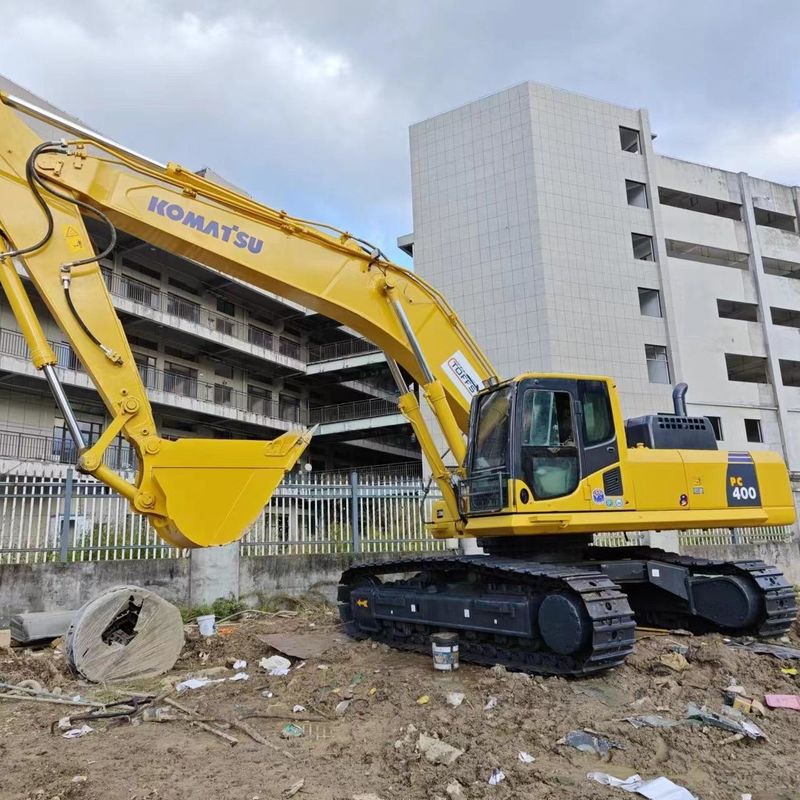 Escavatori Komatsu di seconda mano PC400-8 Escavatori da 40 tonnellate usati
