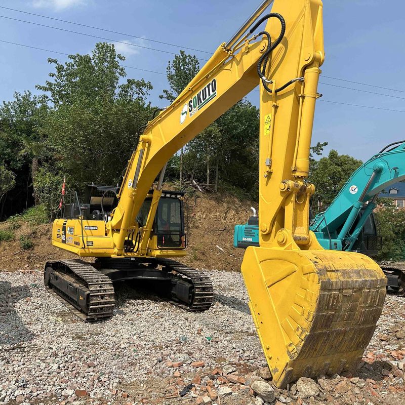 Usato Komatsu Digger PC450-7 Usato 45 tonnellate grande tipo di escavatore