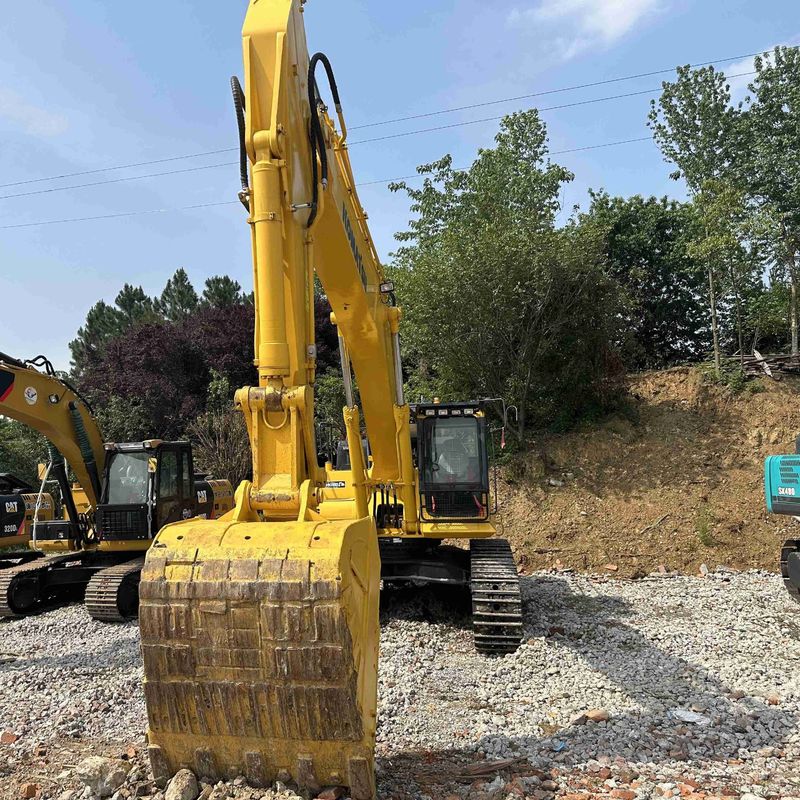 Usato Komatsu Digger PC450-7 Usato 45 tonnellate grande tipo di escavatore