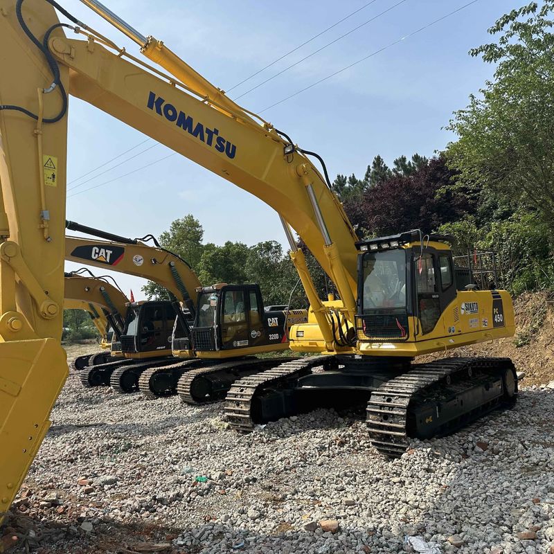 Usato Komatsu Digger PC450-7 Usato 45 tonnellate grande tipo di escavatore