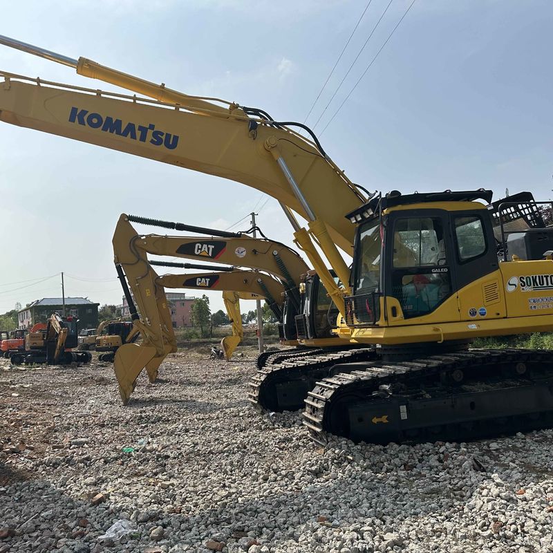 Usato Komatsu Digger PC450-7 Usato 45 tonnellate grande tipo di escavatore