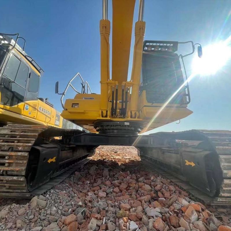 Usato Komatsu Digger PC450-8 Usato 45 tonnellate grande tipo di escavatore